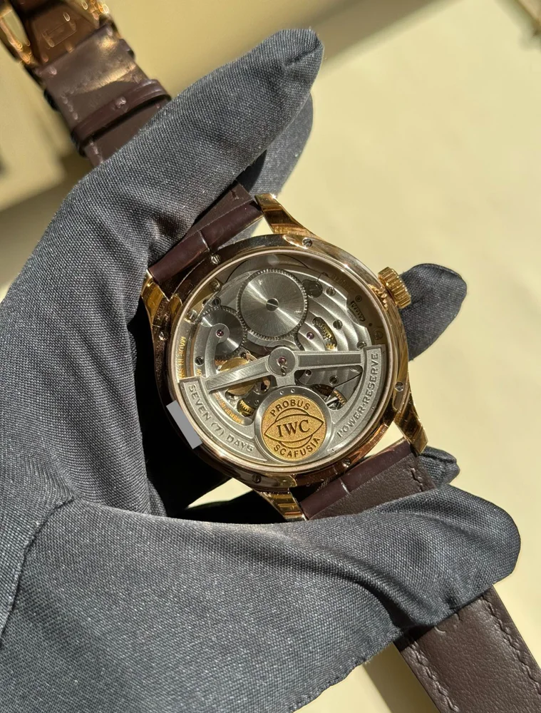 IWC Portuguese Perpetual Calendar box and papers 2003